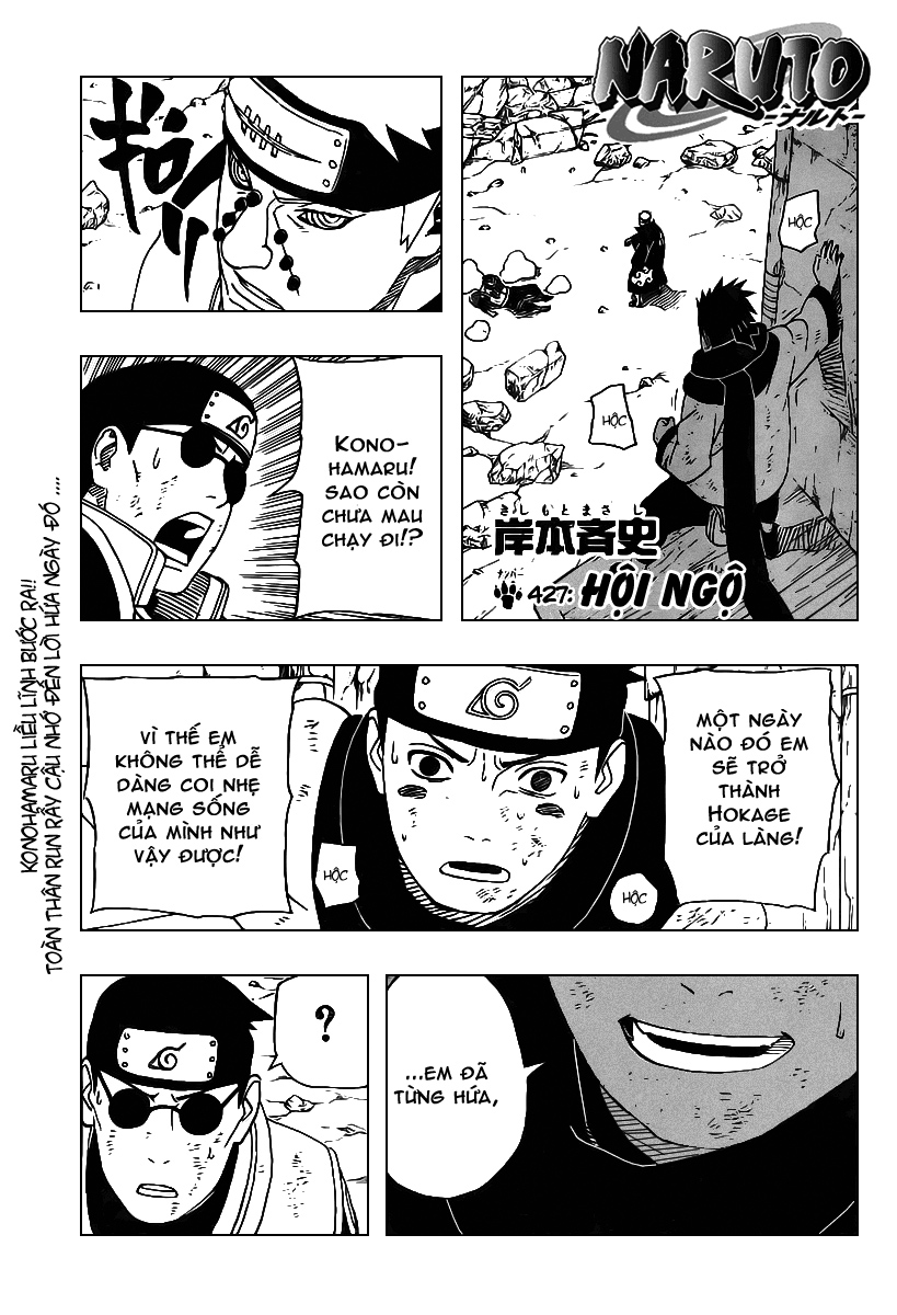 Naruto Tập 427 trang 2