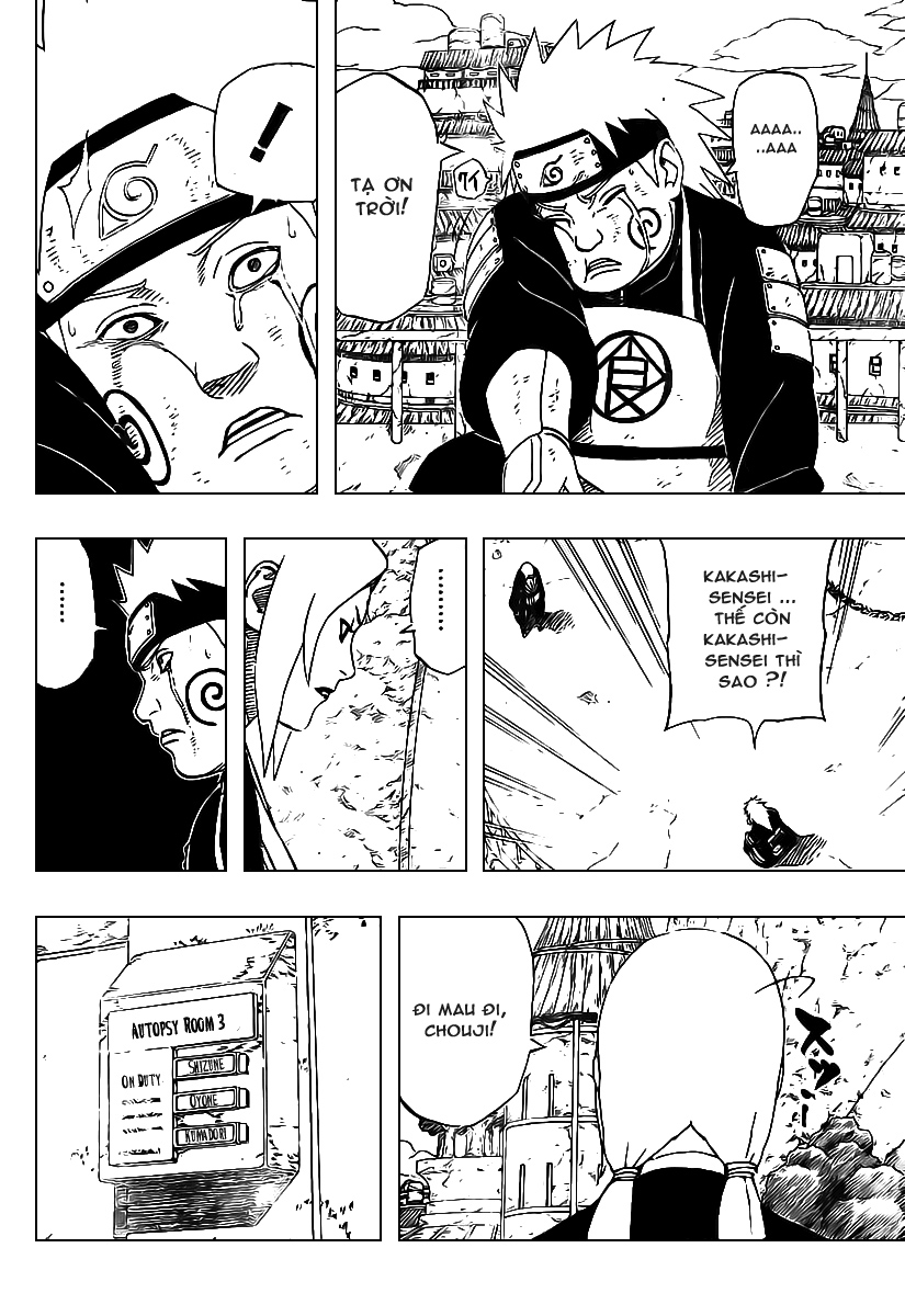 Naruto Tập 427 trang 11