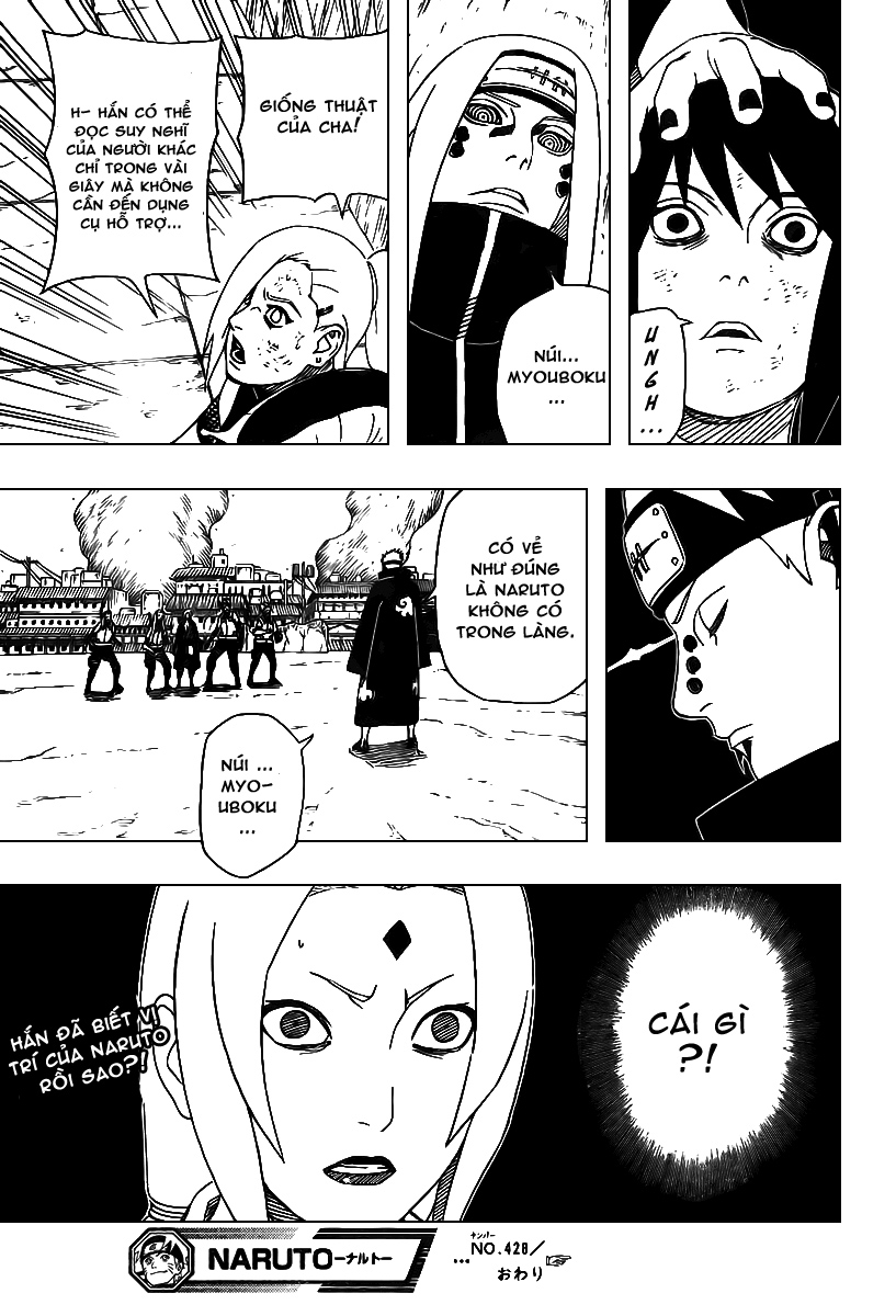 Naruto Tập 428 trang 18