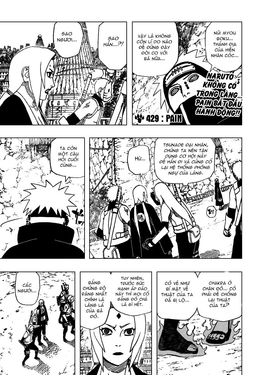 Naruto Tập 429 trang 3