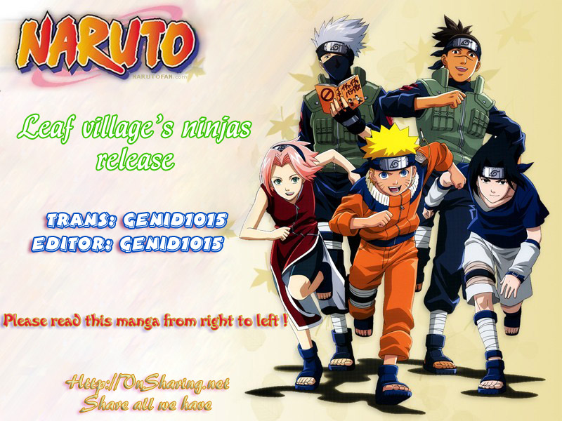 Naruto Tập 430 trang 2