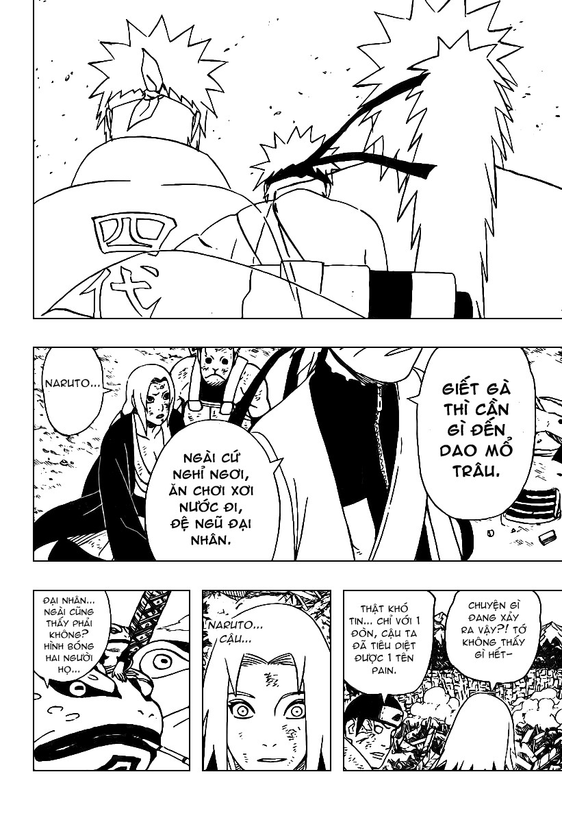 Naruto Tập 430 trang 19
