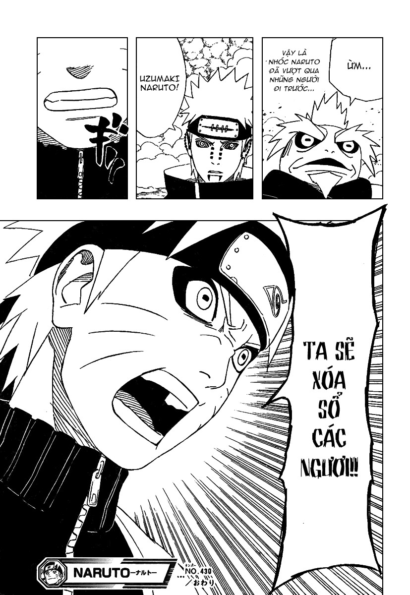 Naruto Tập 430 trang 20