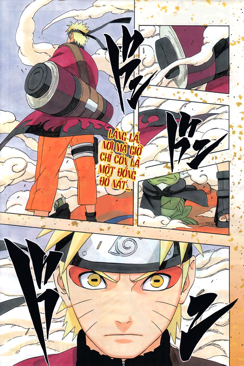 Naruto Tập 430 trang 3