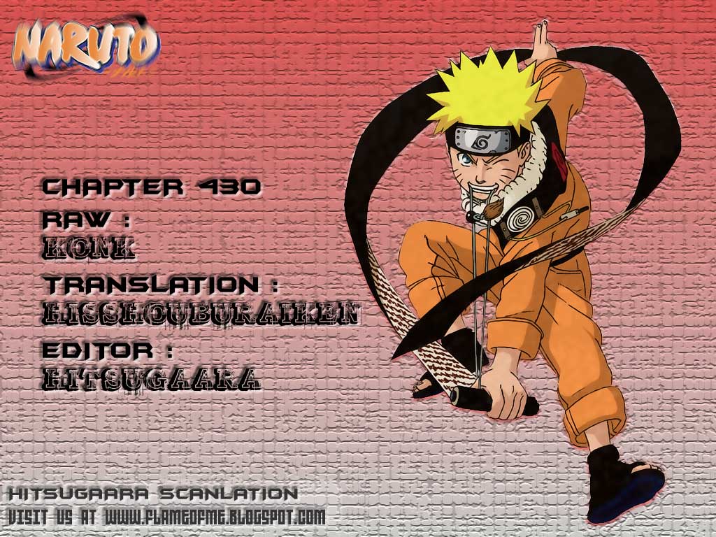 Naruto Tập 430 trang 21