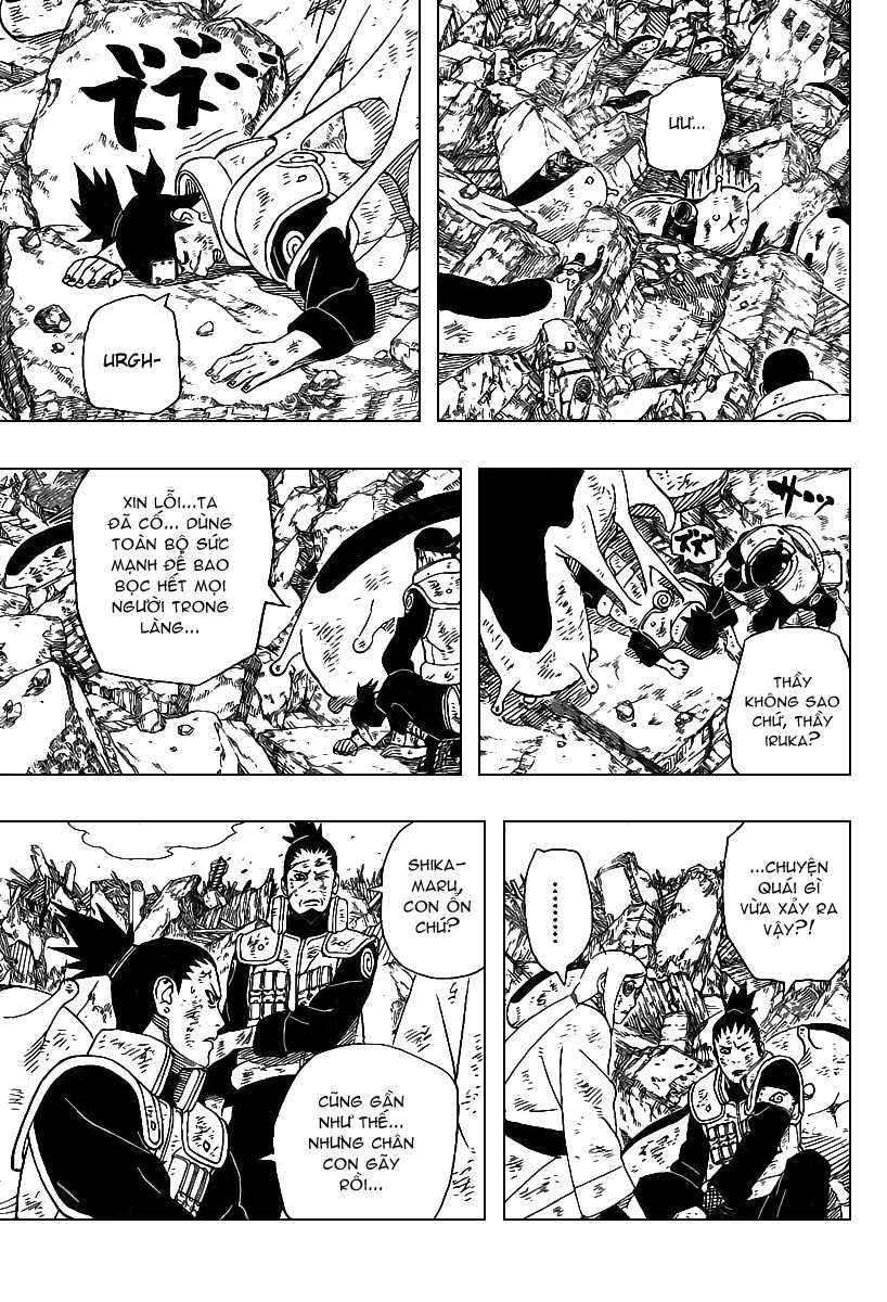 Naruto Tập 430 trang 9