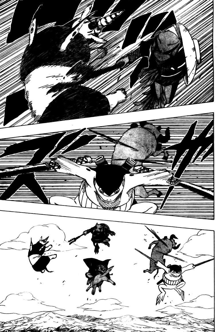 Naruto Tập 431 trang 17