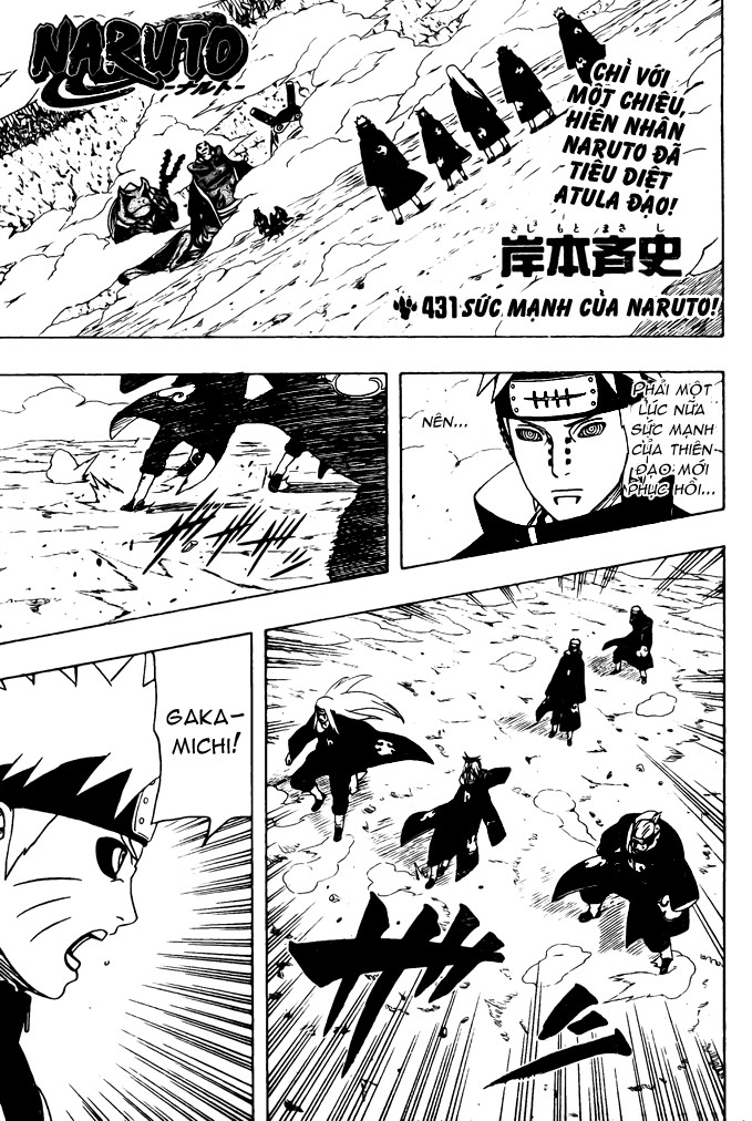 Naruto Tập 431 trang 3