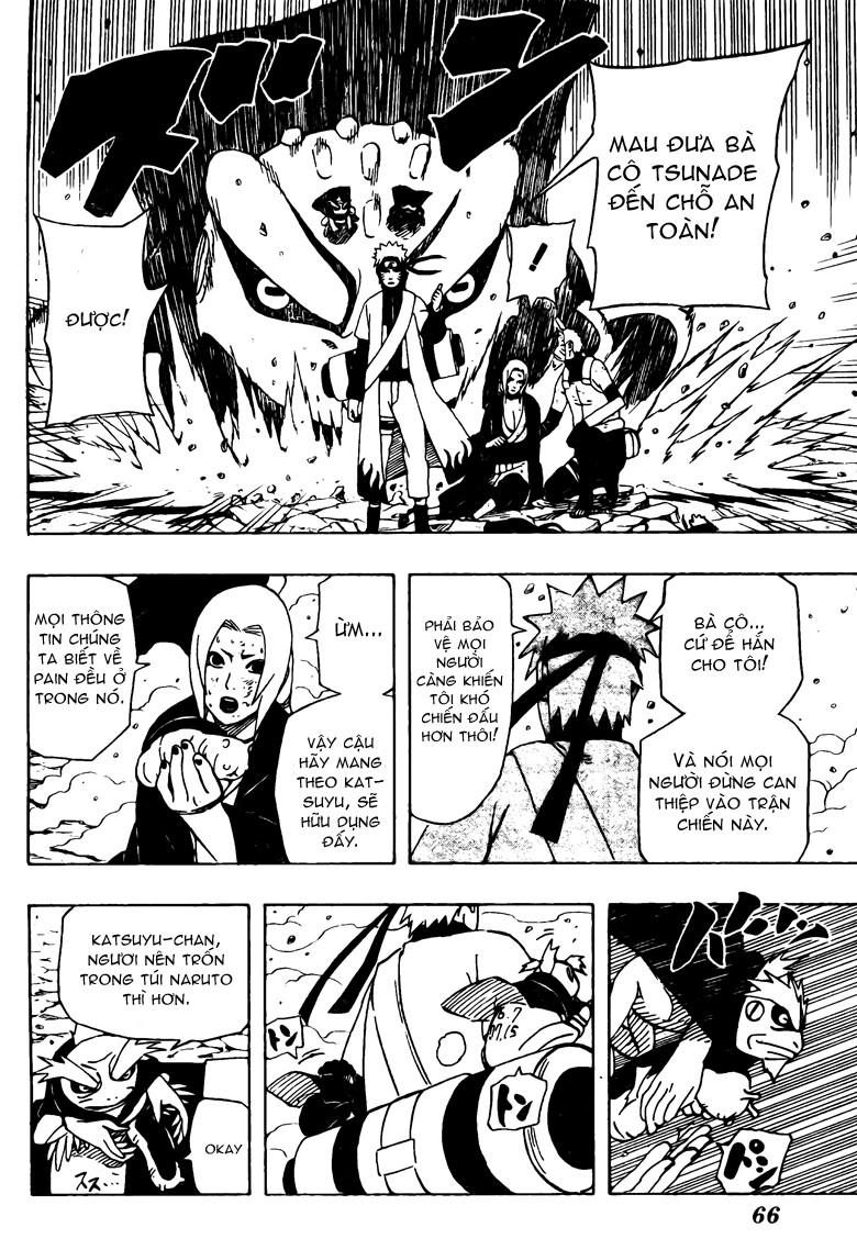 Naruto Tập 431 trang 4