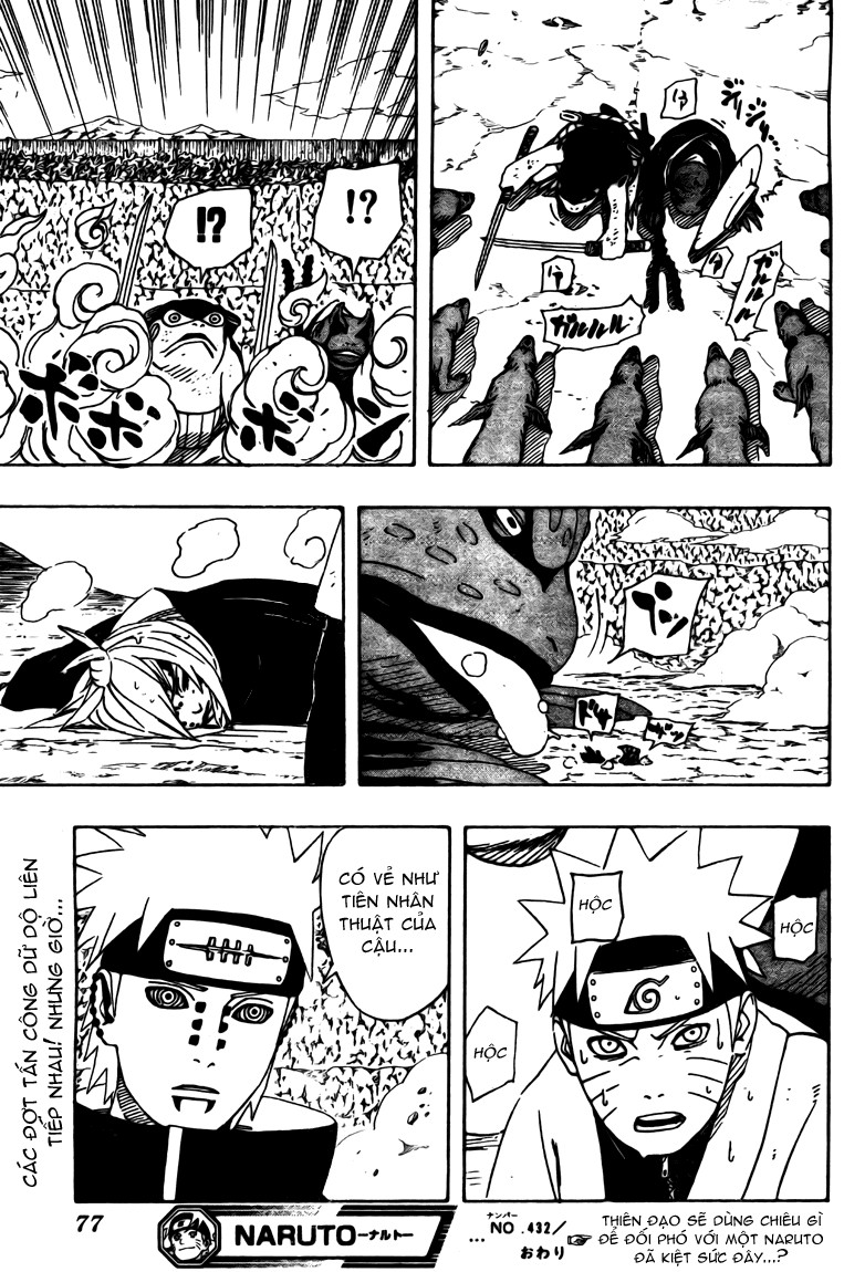 Naruto Tập 432 trang 18