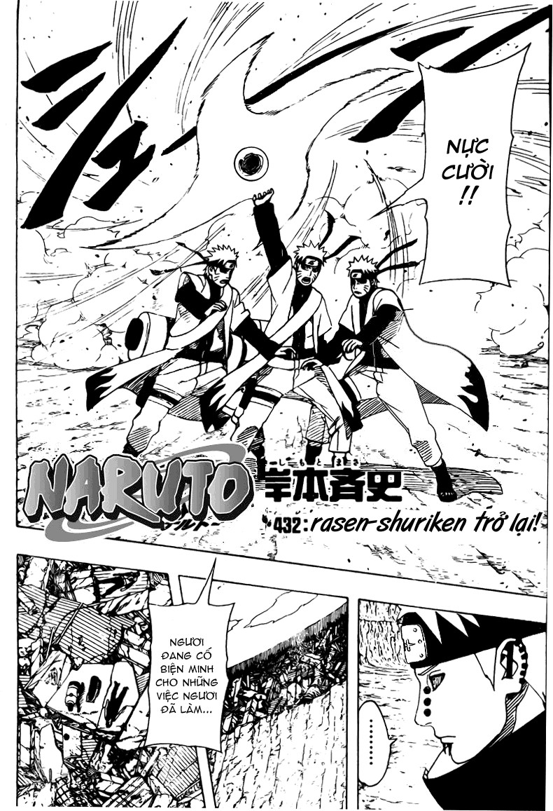 Naruto Tập 432 trang 4