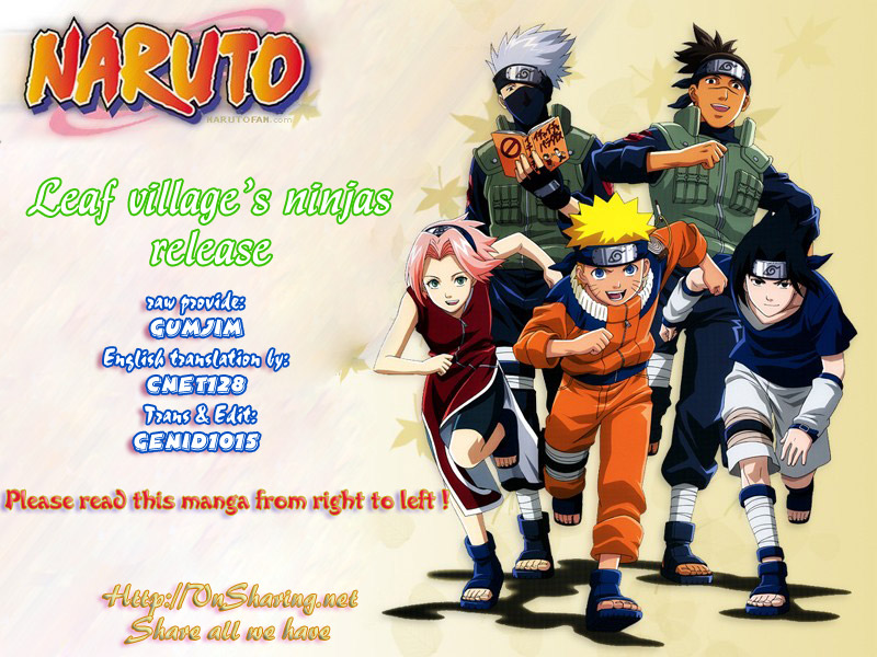 Naruto Tập 433 trang 2