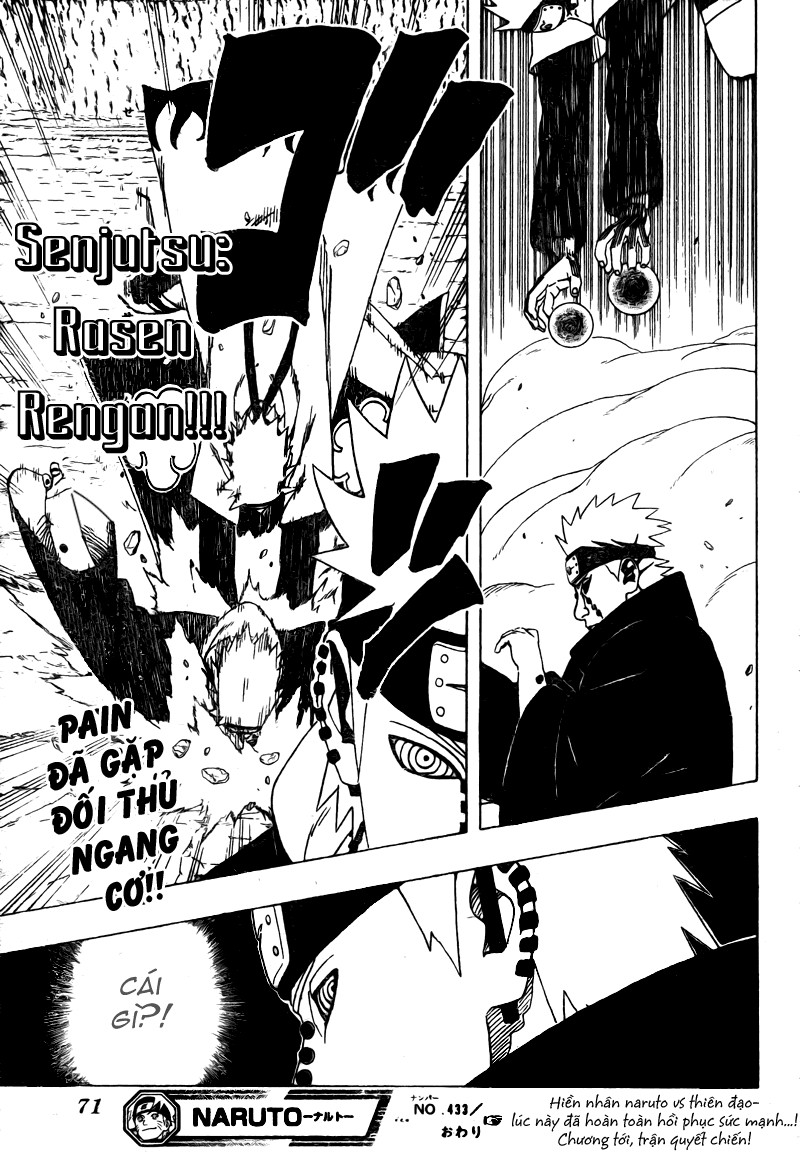 Naruto Tập 433 trang 19