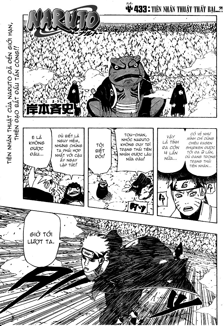 Naruto Tập 433 trang 3