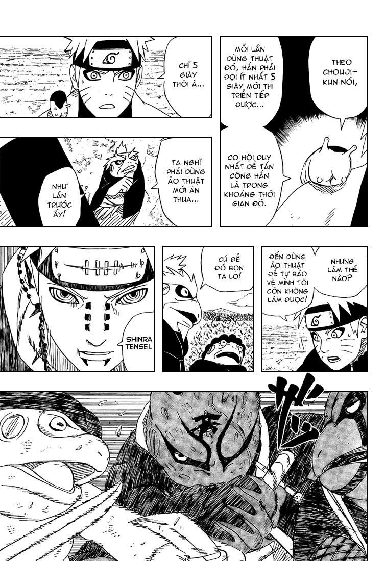Naruto Tập 434 trang 11