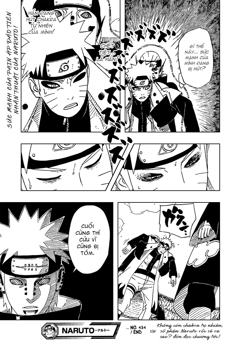 Naruto Tập 434 trang 21