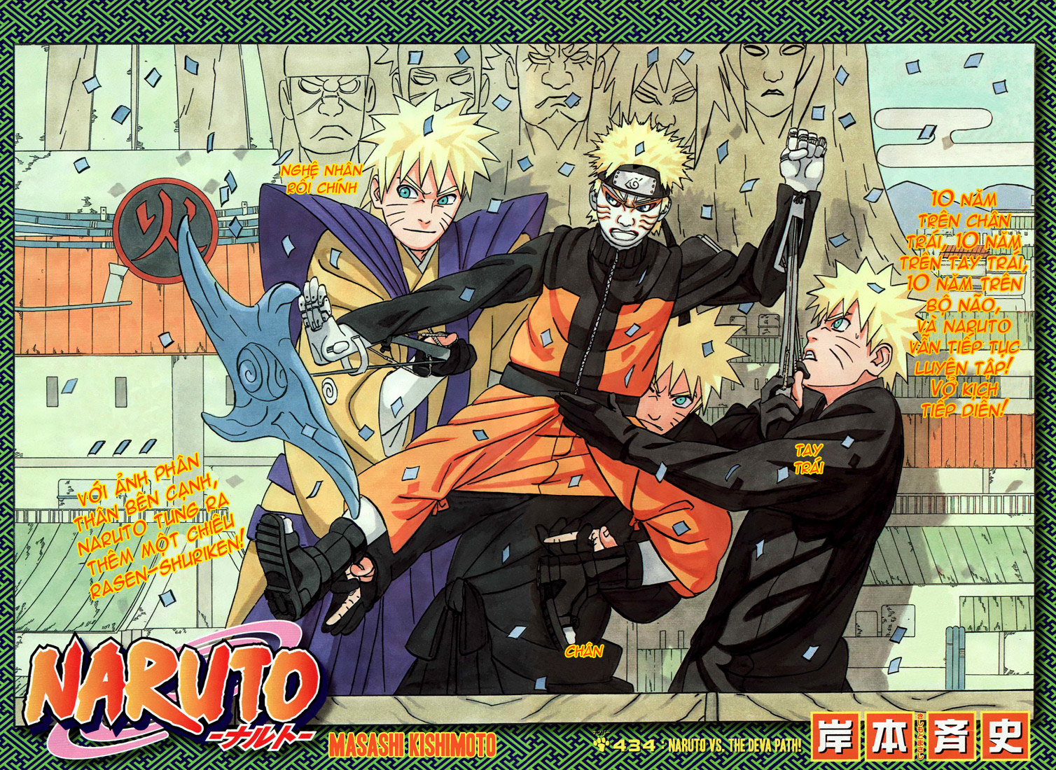 Naruto Tập 434 trang 4