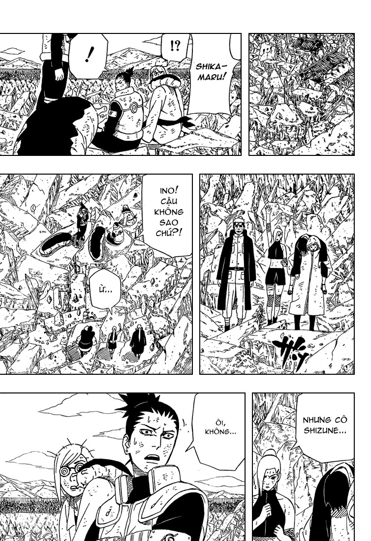 Naruto Tập 435 trang 11