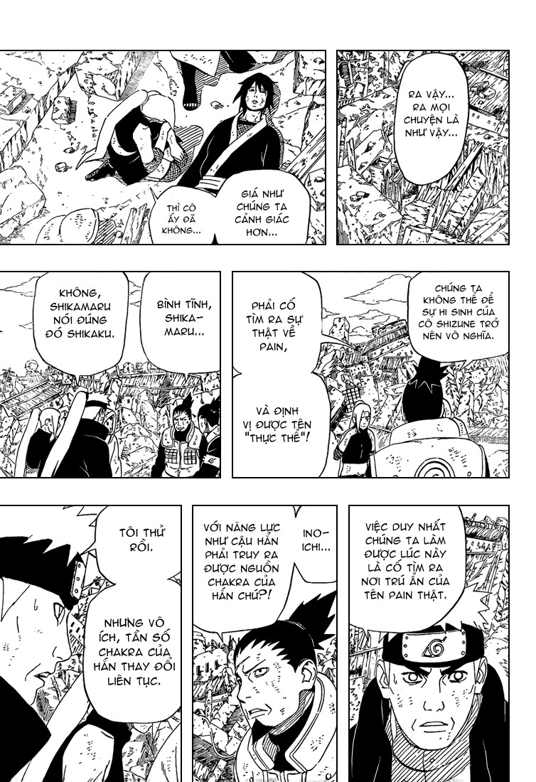 Naruto Tập 435 trang 13