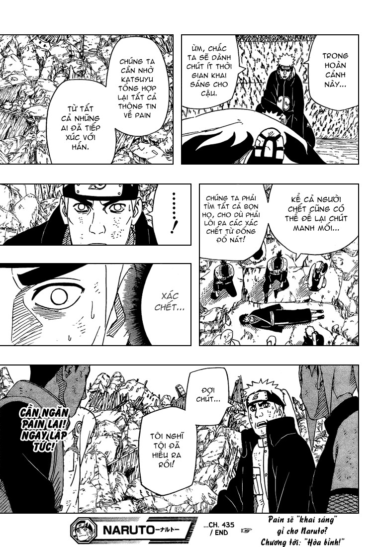 Naruto Tập 435 trang 19