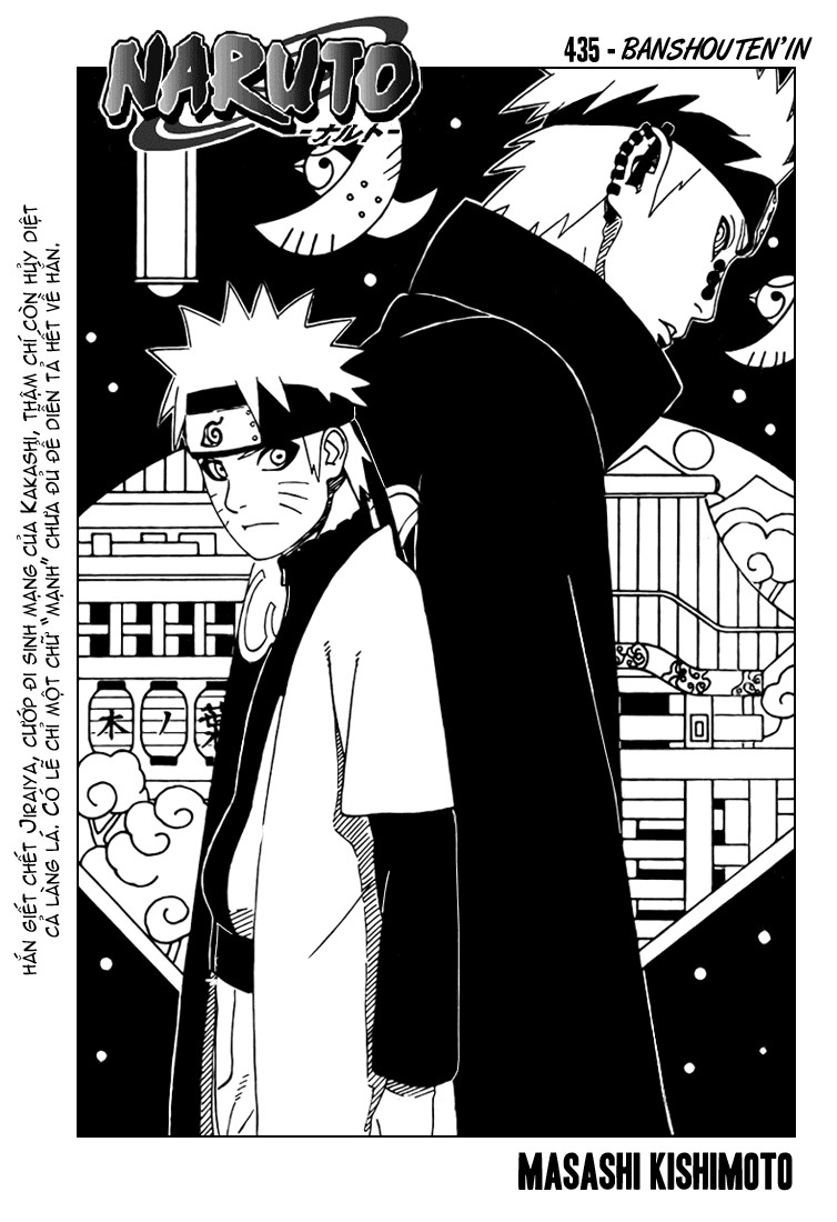 Naruto Tập 435 trang 3