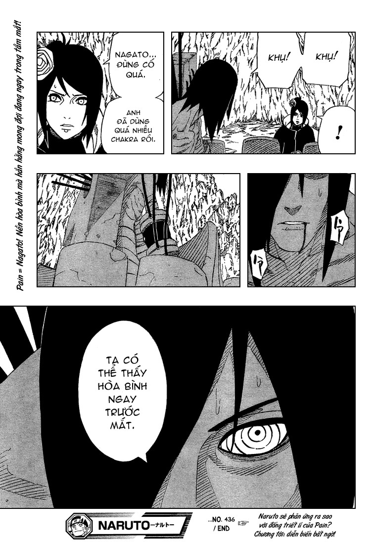 Naruto Tập 436 trang 19