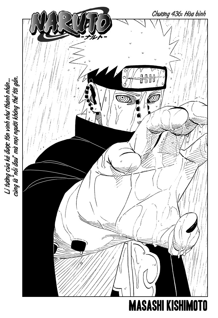 Naruto Tập 436 trang 3