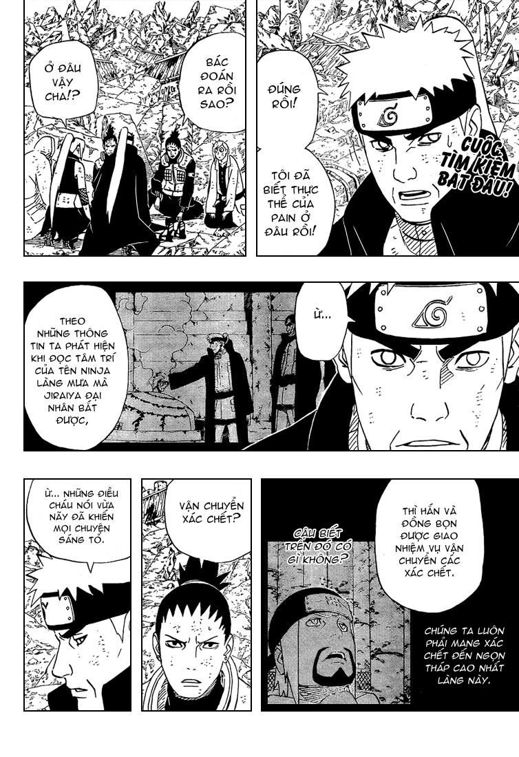 Naruto Tập 436 trang 4