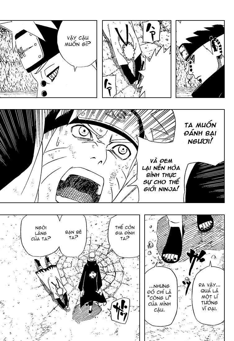 Naruto Tập 436 trang 9