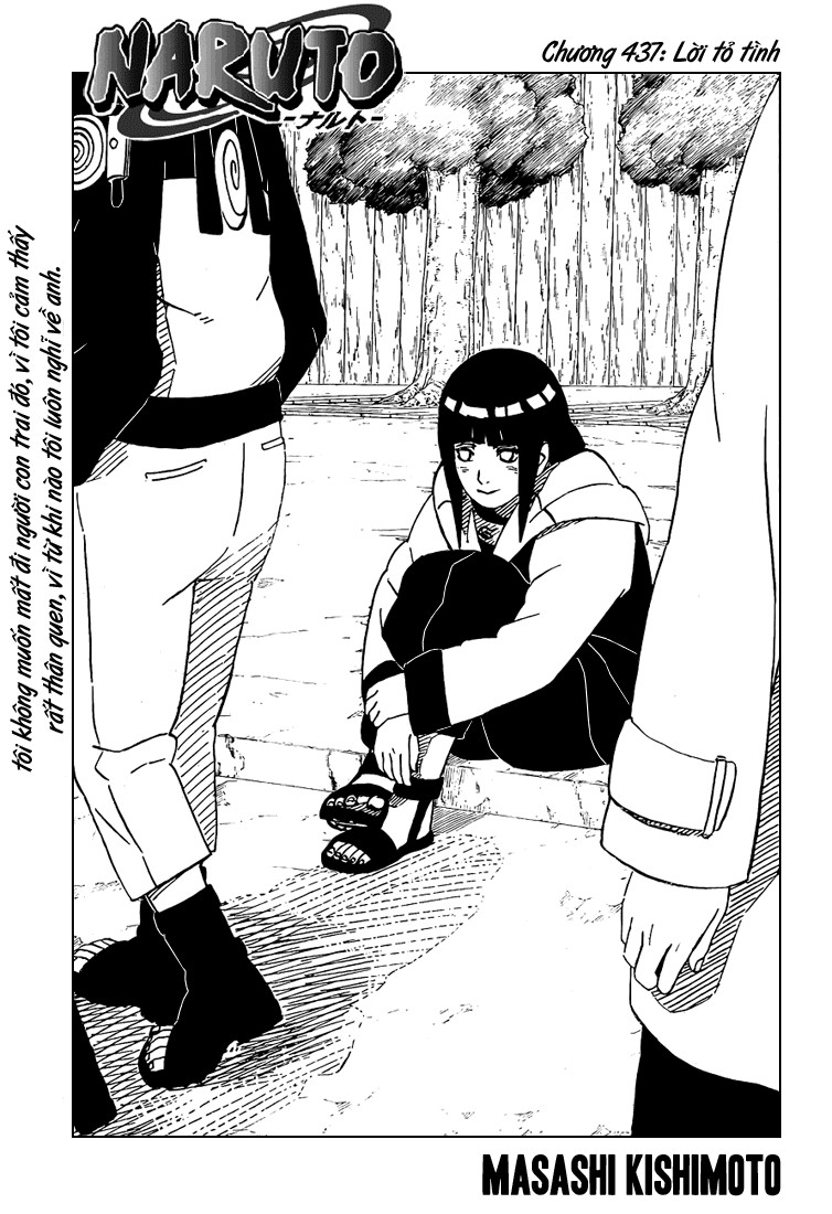 Naruto Tập 437 trang 3