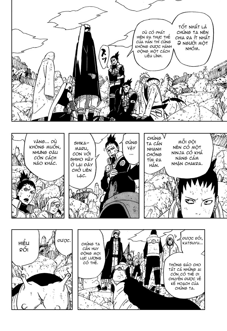 Naruto Tập 437 trang 6