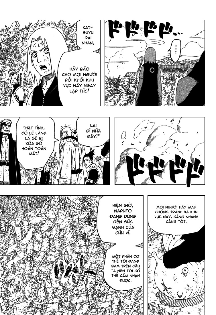 Naruto Tập 438 trang 12