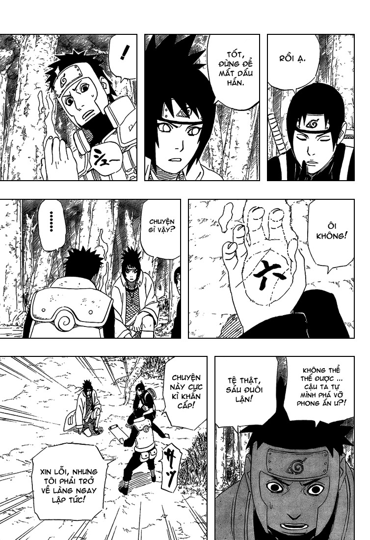 Naruto Tập 438 trang 14