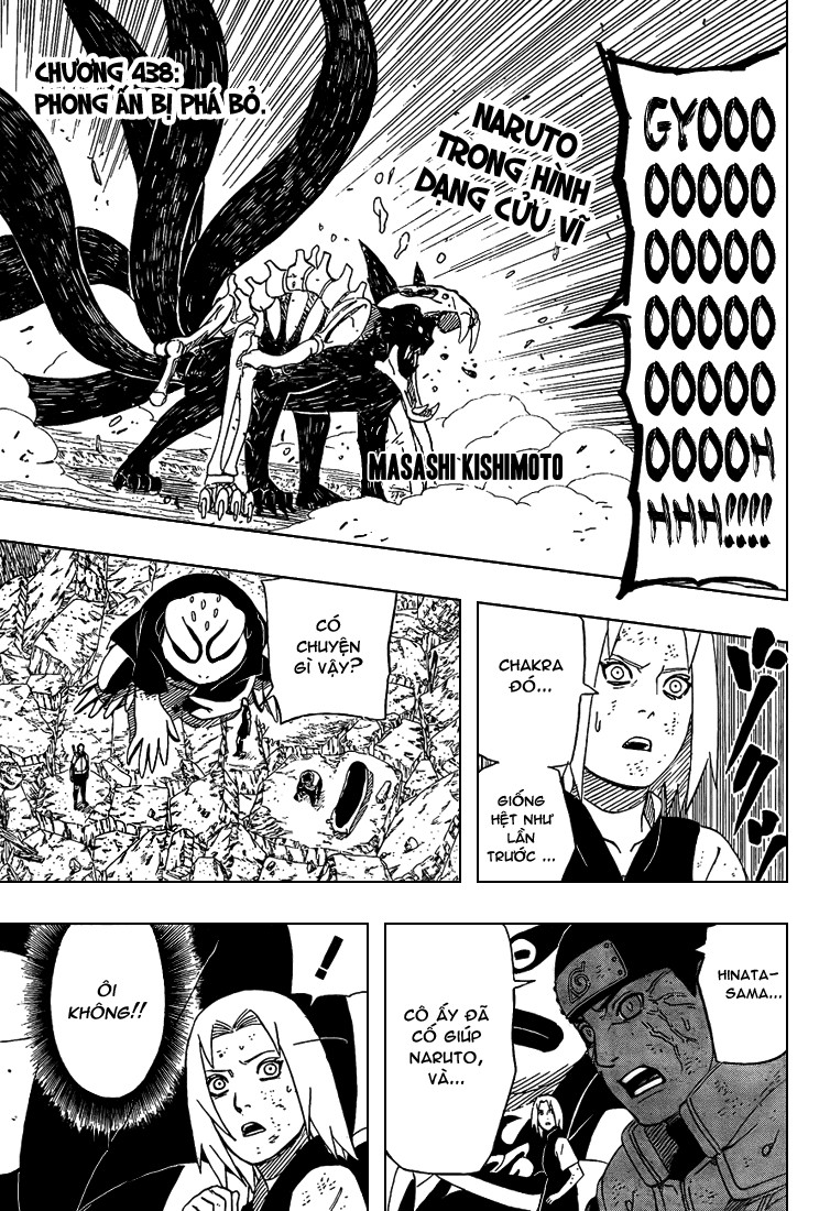 Naruto Tập 438 trang 3