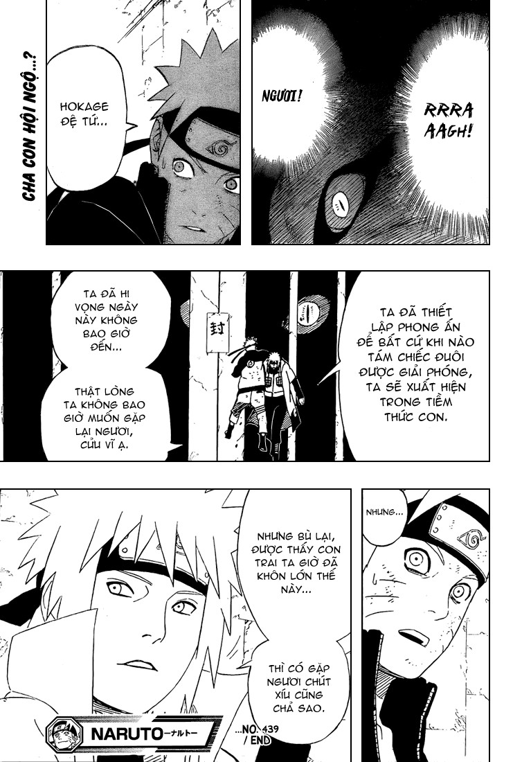Naruto Tập 439 trang 18