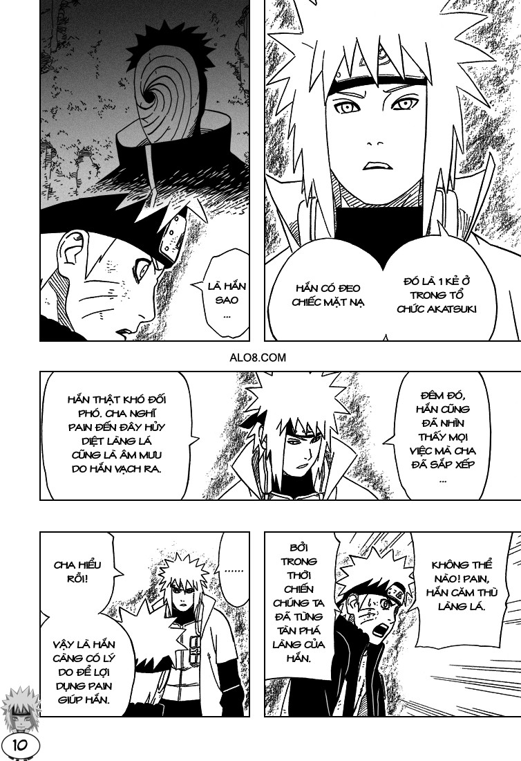 Naruto Tập 440 trang 11