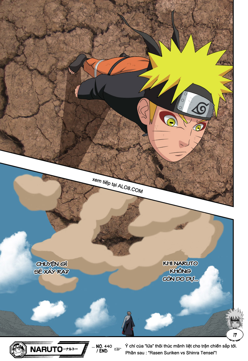 Naruto Tập 440 trang 18