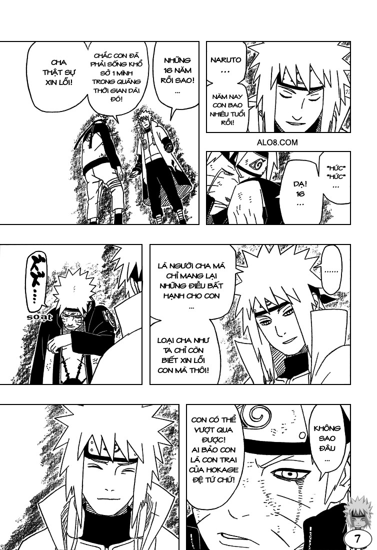 Naruto Tập 440 trang 8