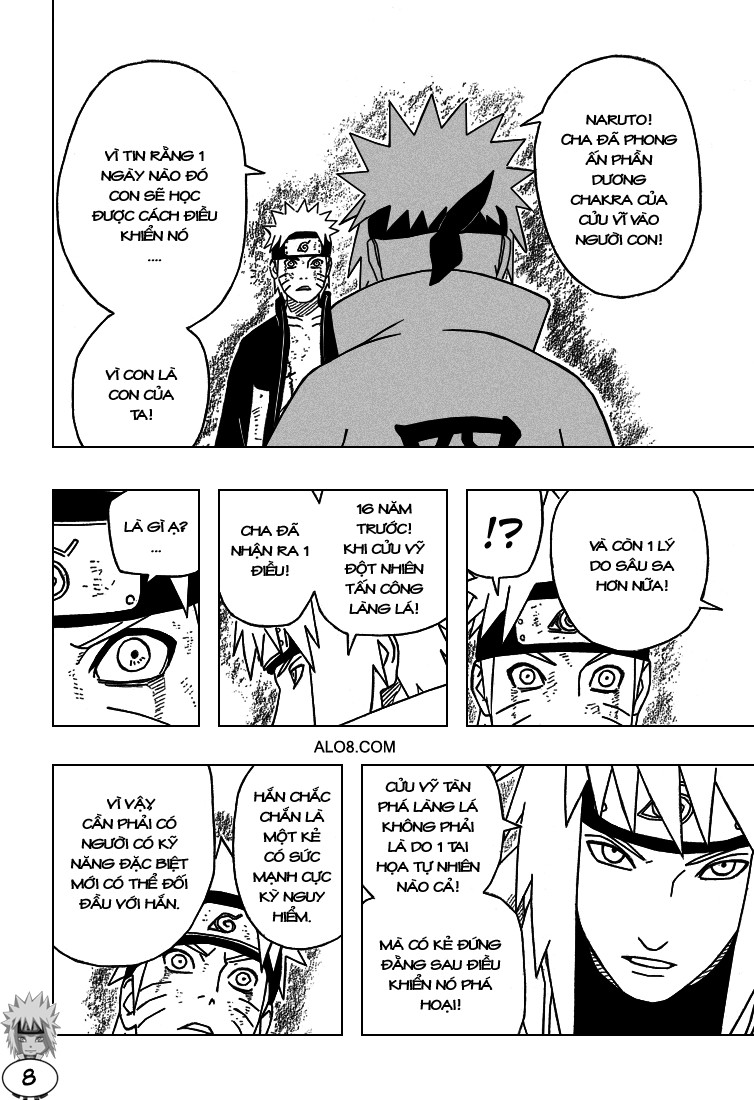 Naruto Tập 440 trang 9