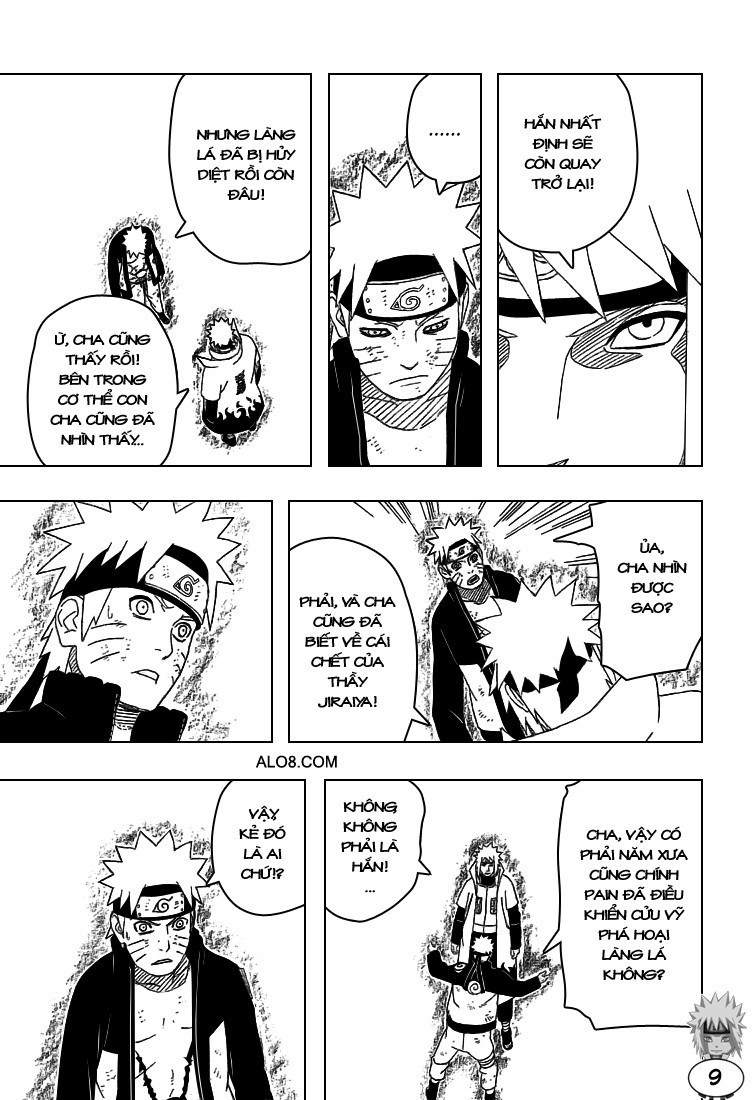 Naruto Tập 440 trang 10