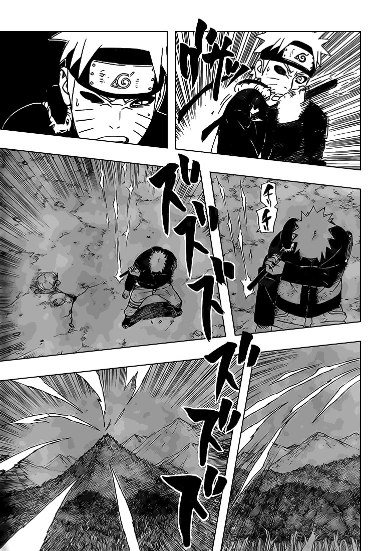 Naruto Tập 441 trang 15