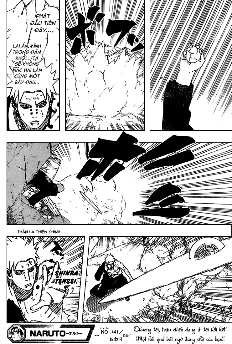 Naruto Tập 441 trang 18