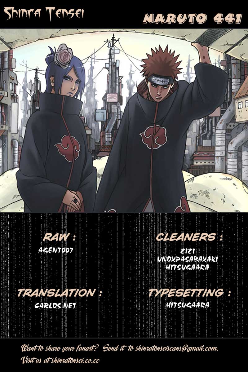 Naruto Tập 441 trang 20