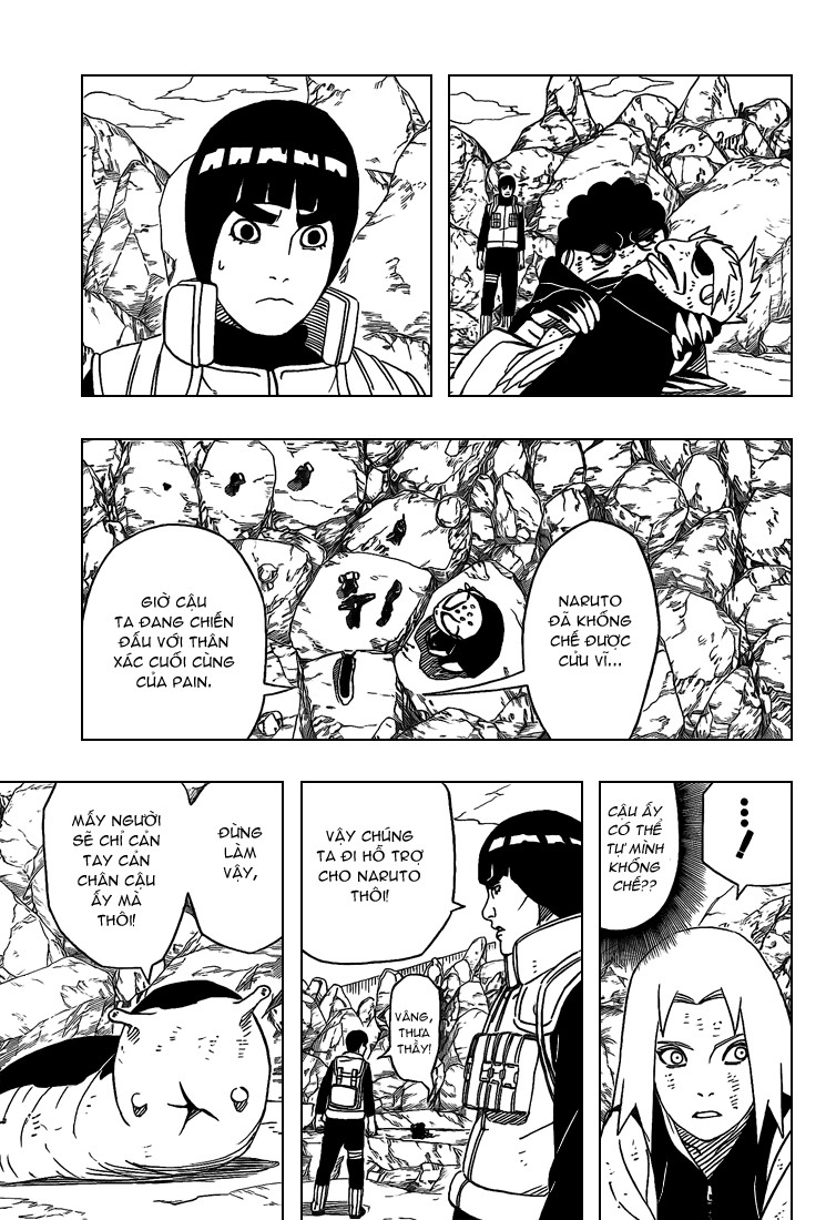 Naruto Tập 442 trang 6