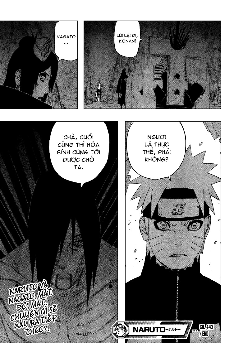 Naruto Tập 443 trang 18