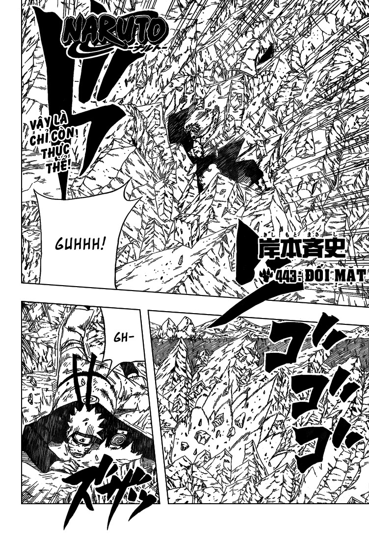 Naruto Tập 443 trang 3