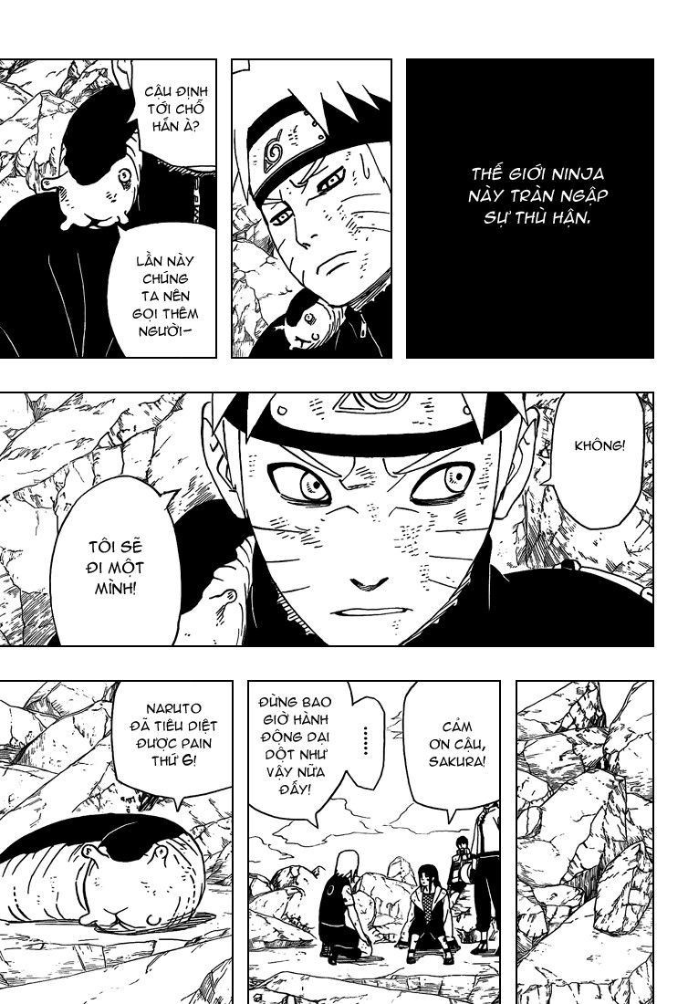 Naruto Tập 443 trang 8