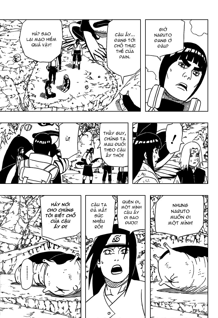 Naruto Tập 443 trang 10