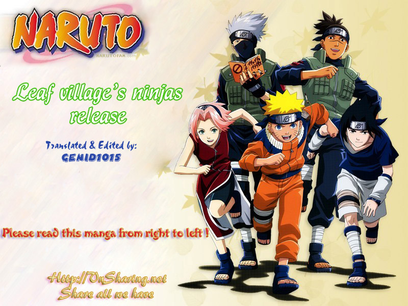 Naruto Tập 445 trang 2