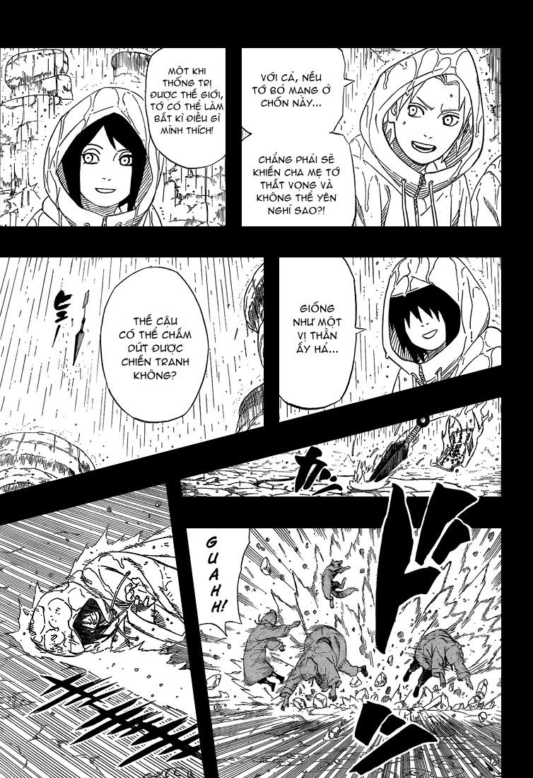 Naruto Tập 445 trang 15